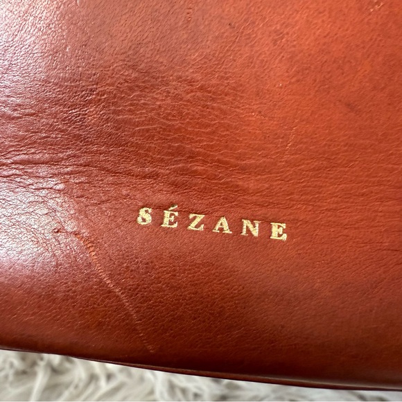 SEZANE Farrow Bag in Natural Heritage - Picture 4 of 13